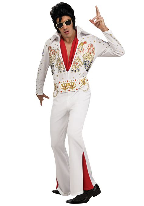 elvis presley costumes plus size|elvis presley jumpsuit.